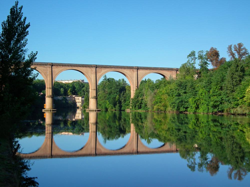 The River Tarn in Albi, France